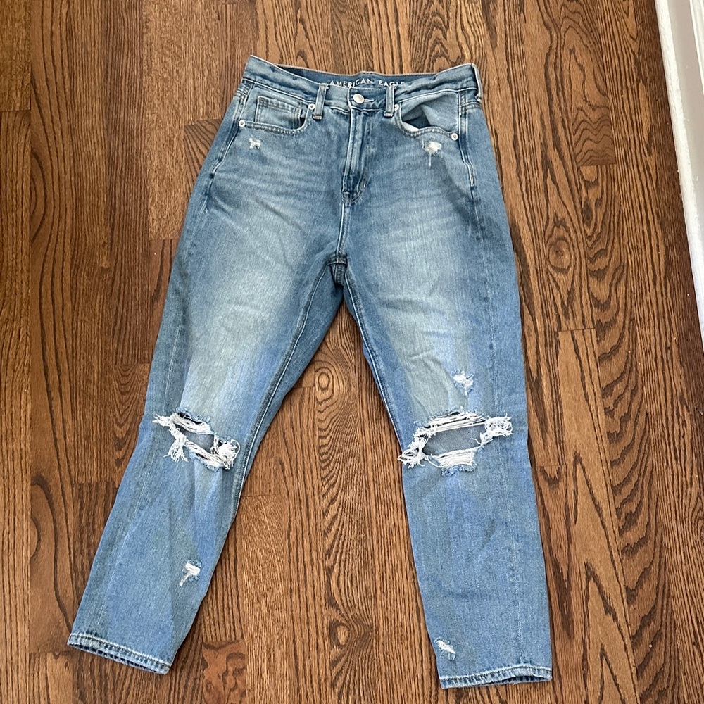 American Eagle Outfitters Blue Denim Jeans